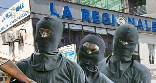 Braquage spectaculaire&nbsp;: 20 millions dérobés par des malfrats dans une micro banque de Libreville