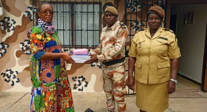Précarité menstruelle&nbsp;: L’ONG Women of Africa vole au secours des détenues de la prison centrale de Port-Gentil