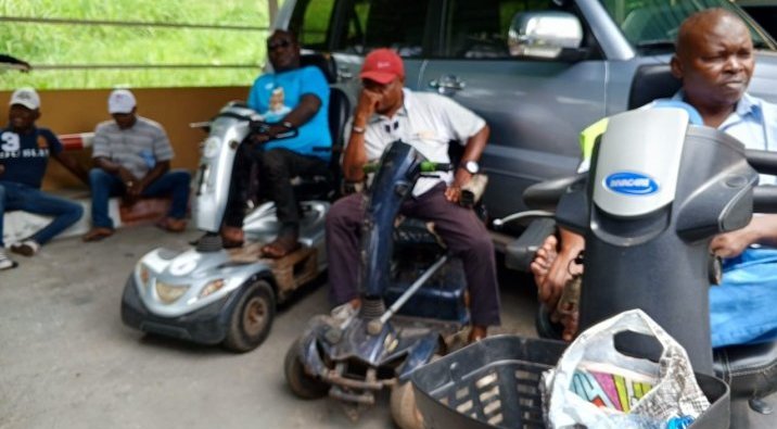 Le Gabon compte près de 16 000 personnes vivant avec un handicap dont 27% sont des enfants