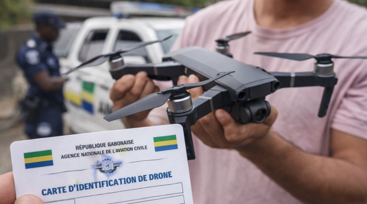 Gabon&nbsp;: Les propriétaires de drones sommés de faire identifier leurs appareils sous peine de sanctions