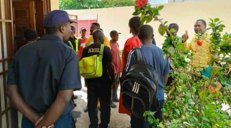 Port-Gentil&nbsp;: Méprisés et en colère, les agents de G4S enclenchent un mouvement de grève illimitée