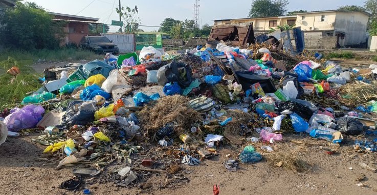 Insalubrité à Port-Gentil&nbsp;: le délégué spécial muet comme une carpe, le Copil Citoyen désillusionné&nbsp;!