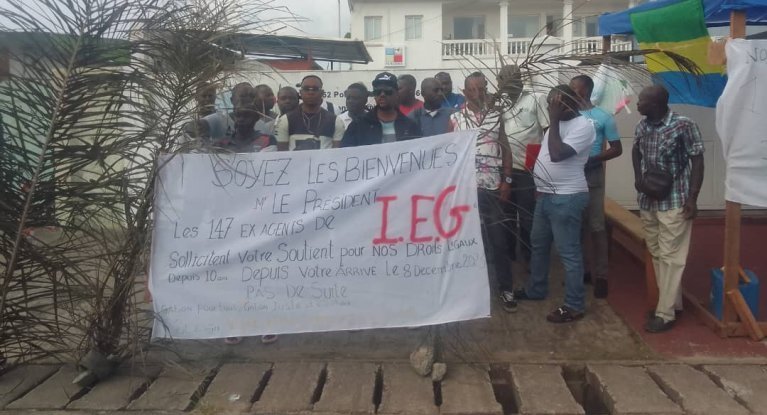 147 ex-employés d’IEG réclament leur dû à Gabriel et Marc Tchango pour licenciement abusif