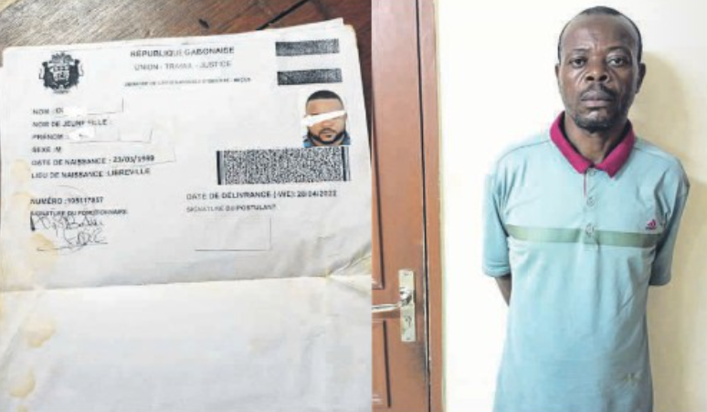 Un quinqua gagnait sa vie en délivrant de faux documents administratifs gabonais