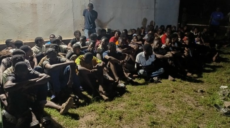 Port-Gentil&nbsp;: 87 présumés criminels appréhendés lors d’une vaste opération contre l’insécurité