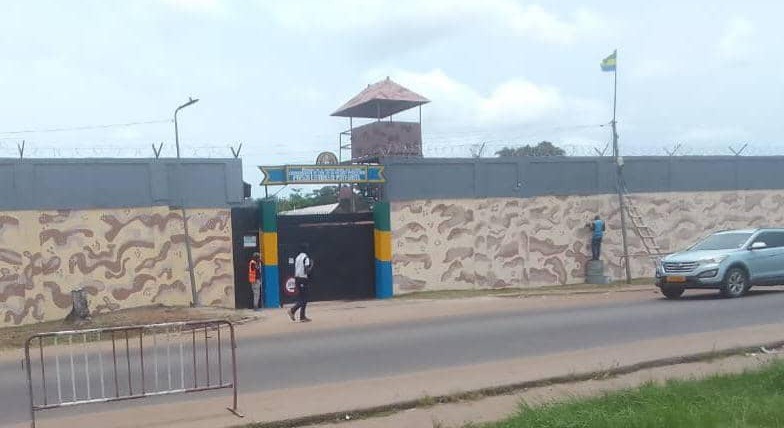 La prison centrale de Port-Gentil fait peau neuve pour ses détenus