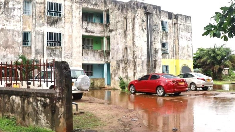 Port-Gentil&nbsp;: En piteux état, les logements des policiers gabonais plus qu’insalubres