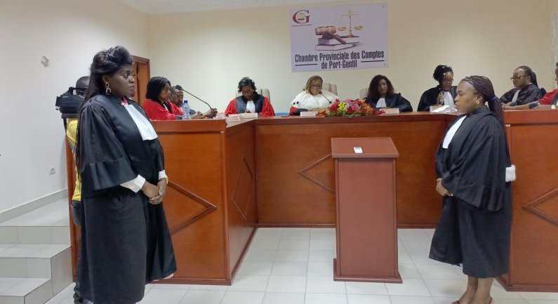 Port-Gentil&nbsp;: Les magistrats promettent de poursuivre tous les auteurs de crimes financiers